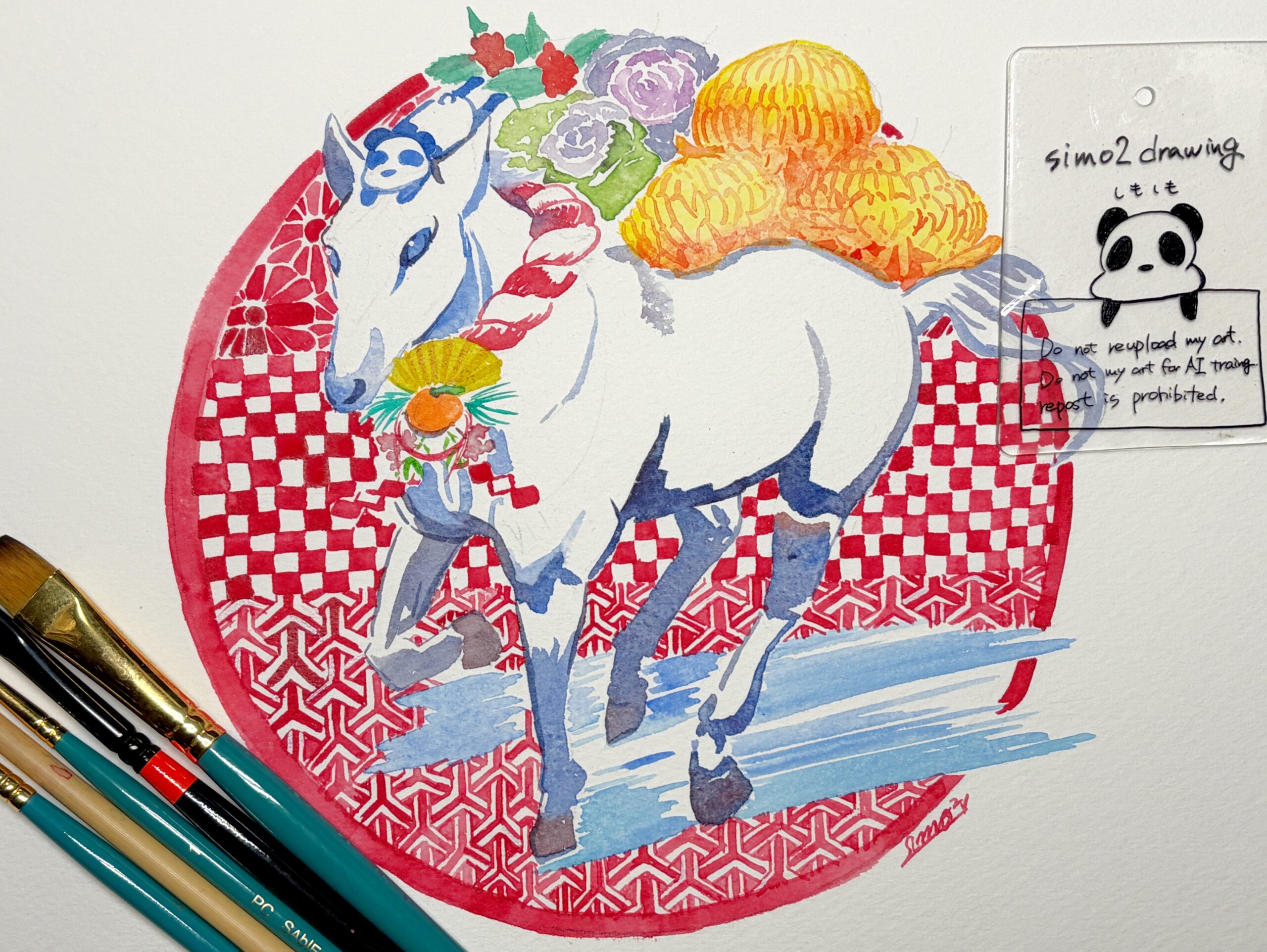 happy new year 2026! – simo2drawing